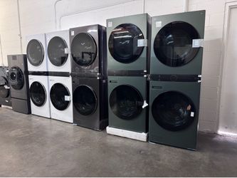 New Open Box Appliances - Fridges from $600, Washer & Dryer Sets from $850