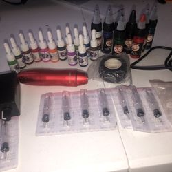 Full Tattoo Kit 