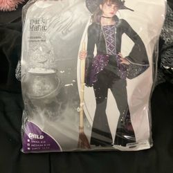 Dark Magic Girls Costume