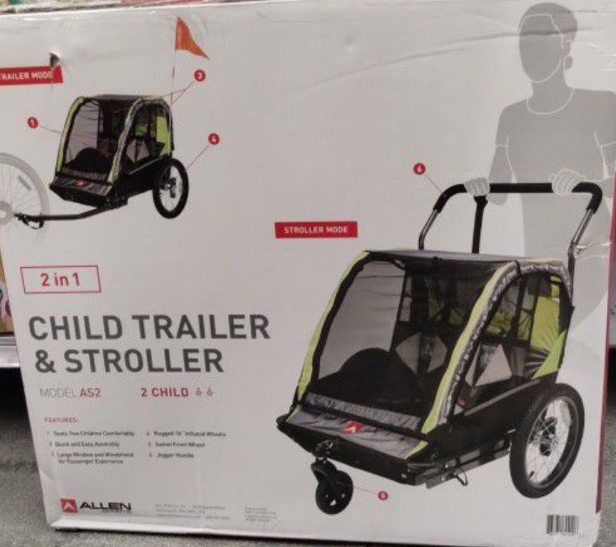 Child Trailer And Stroller