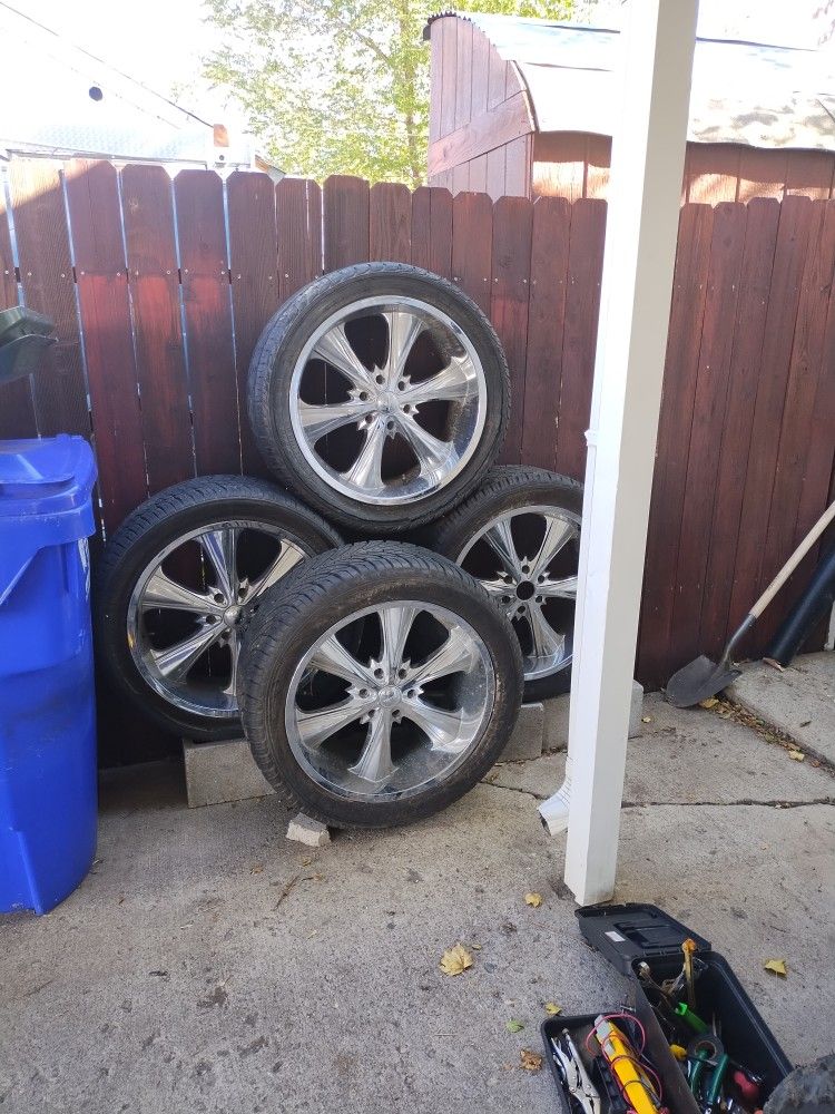 Tires With Rims for Sale in Salt Lake City, UT OfferUp