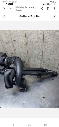 2007 gmc Chevy intake