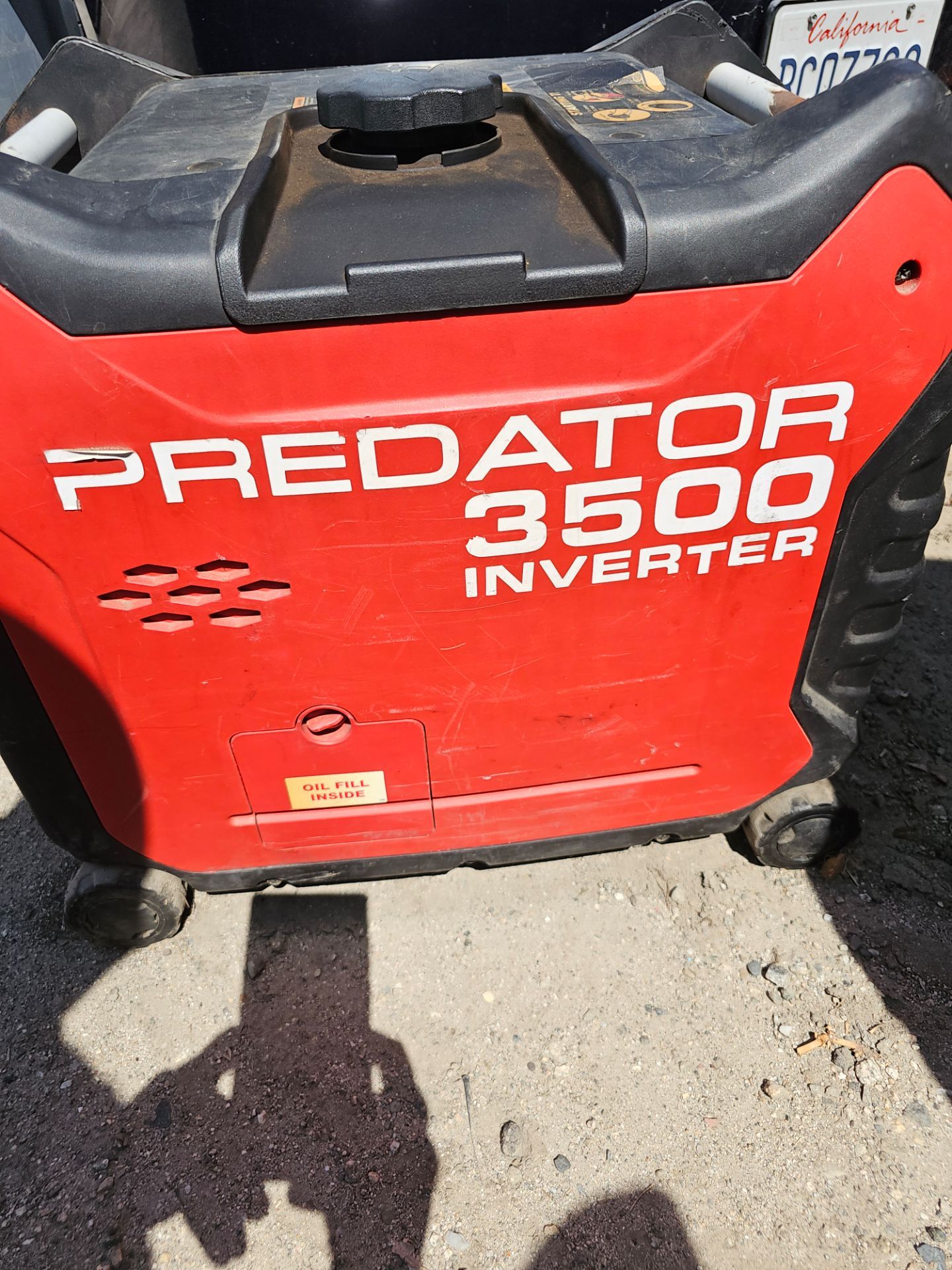 3500 Predator Generator for Sale in San Bernardino, CA - OfferUp