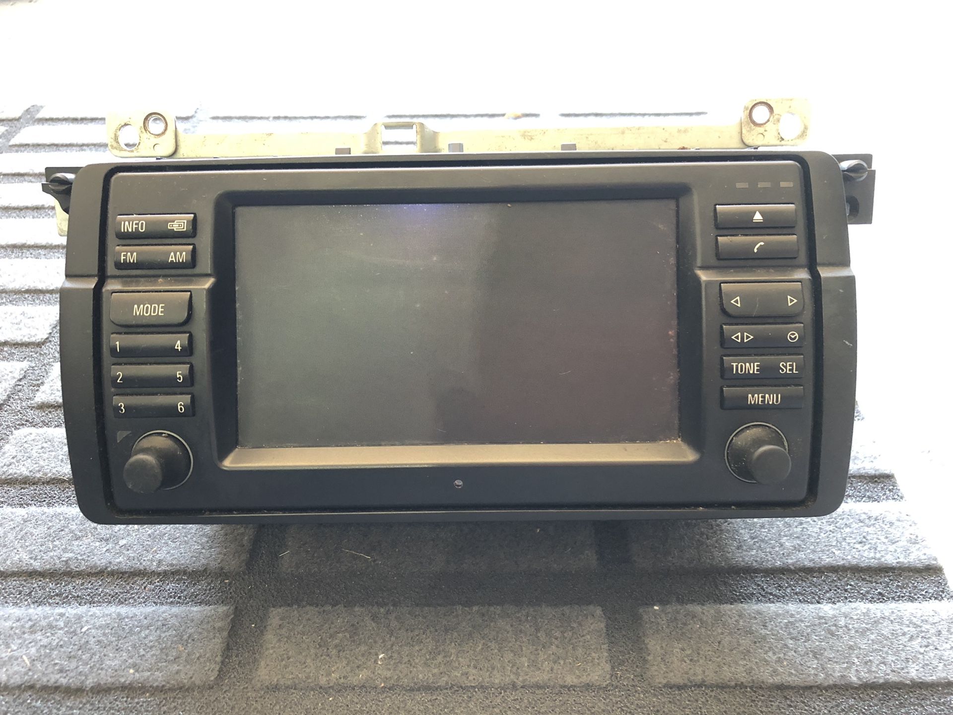 BMW E46 OEM NAVIGATION SCREEN (From 2003 330CI)