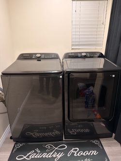 SAMSUNG WASHER & DRYER + WIFI CONNECTION