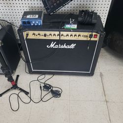 Marshall Dsl 40c With Switch Pedal