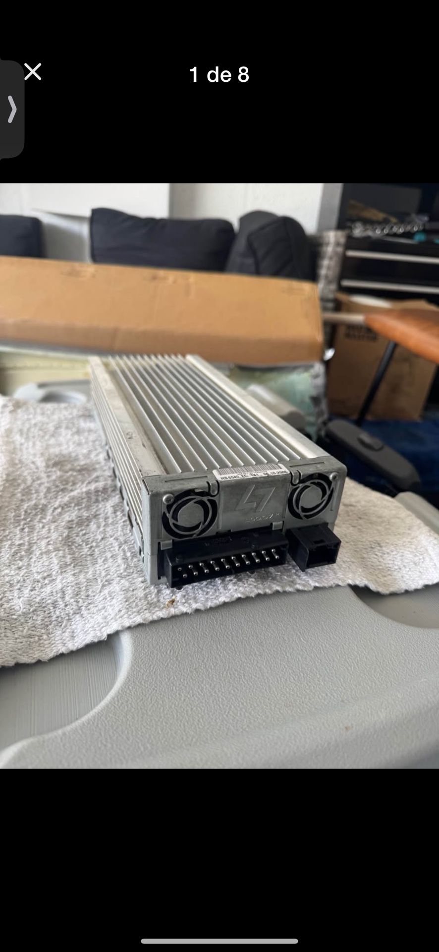 BNW RADIO AMPLIFIER LOGIC 7 AMP HIFI