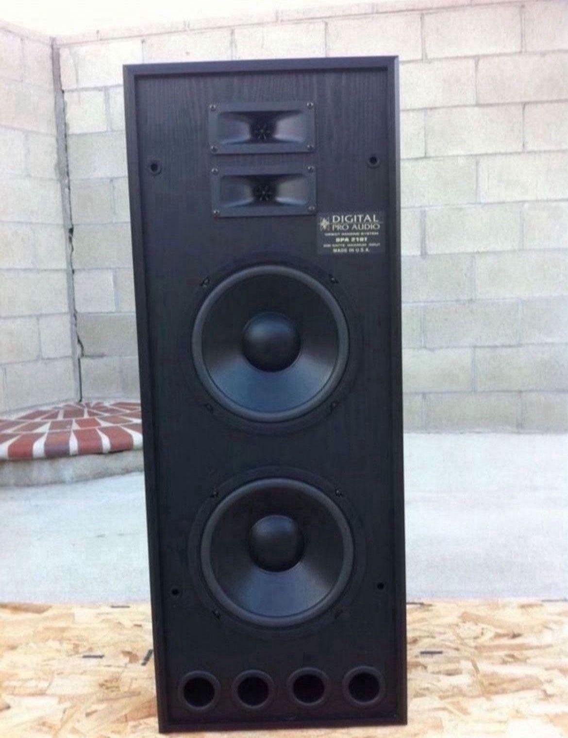 Digital Pro Audio Speakers