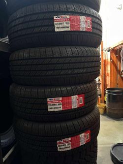 235/60R17 GT Radial Tires – Reliable Performance & Smooth Road Comfort