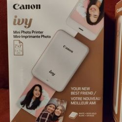 Canon Ivy Portable Printer BNIB