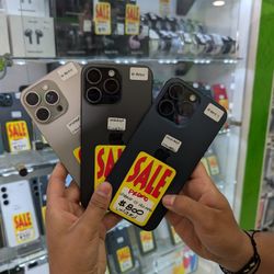 iPhone 15 Pro Max 256GB Unlocked Only $80 Down 