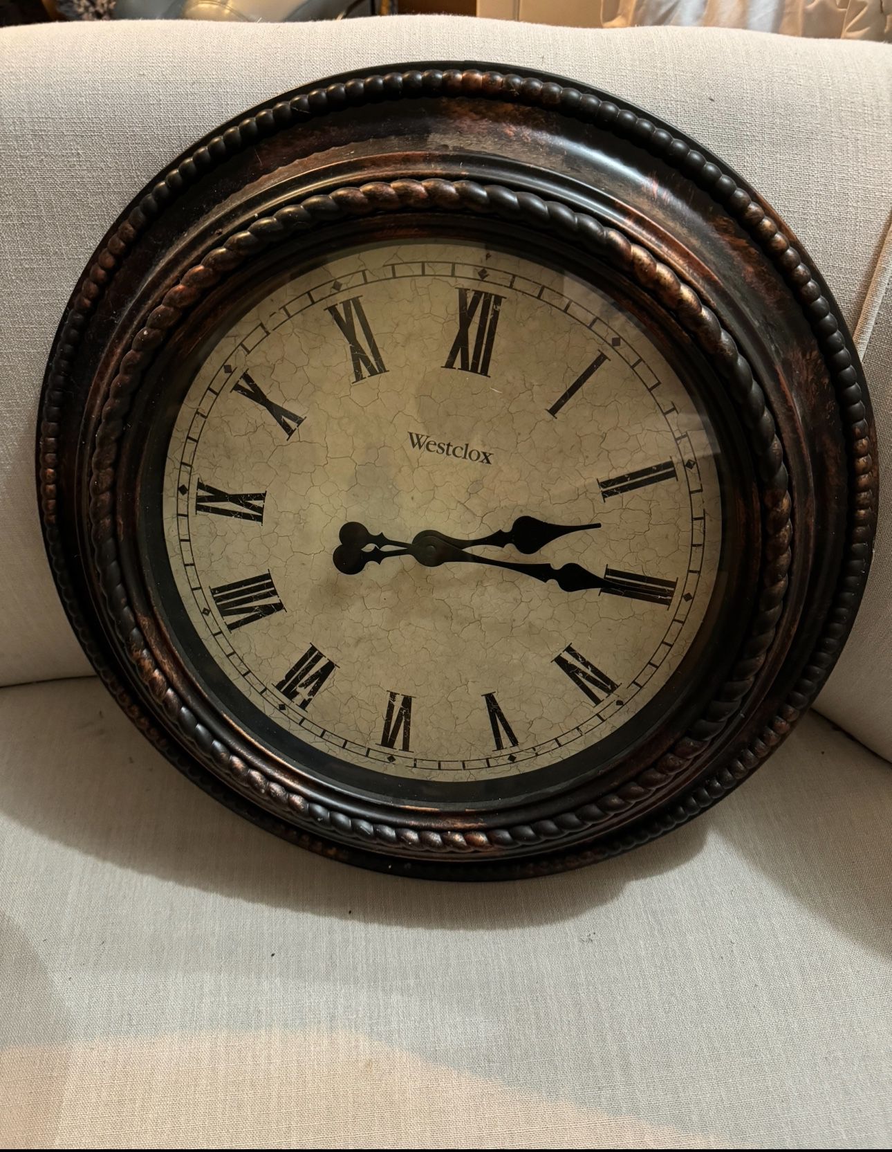 vintage clock 