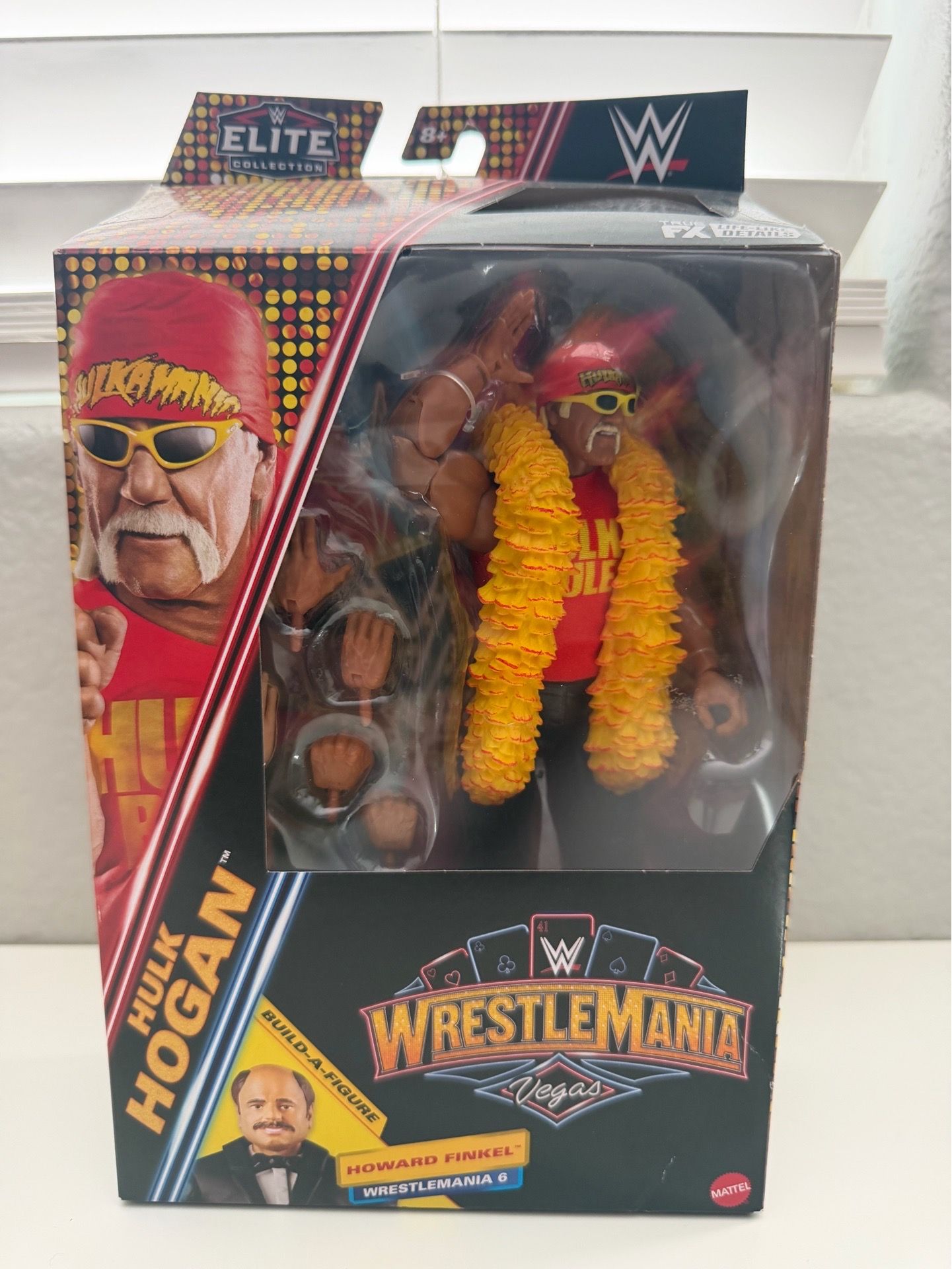 WWE Elite Collection WrestleMania Vegas Hulk Hogan 6" Action Figure