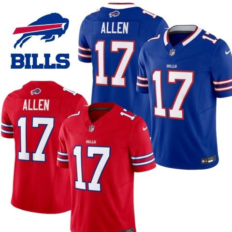 Josh Allen Buffalo Bills Stitched Men's Jersey Brand New With Tags Multiple Sizes Available SIZES ARE IN THE DESCRIPTION