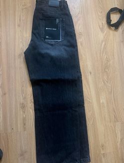 baggy purple jeans