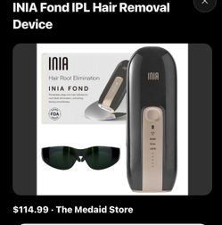 InIA hair removal