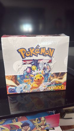 Pokemon Surging Sparks
