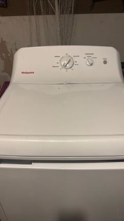 Hotpoint Electric Dryer White
