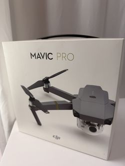 DJI Mavik Pro With Polarized Lens Filters & Spare Battery