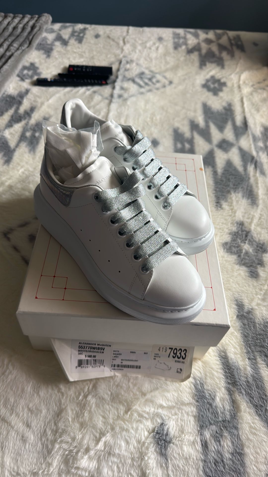 Alexander McQueen Girl Shoes