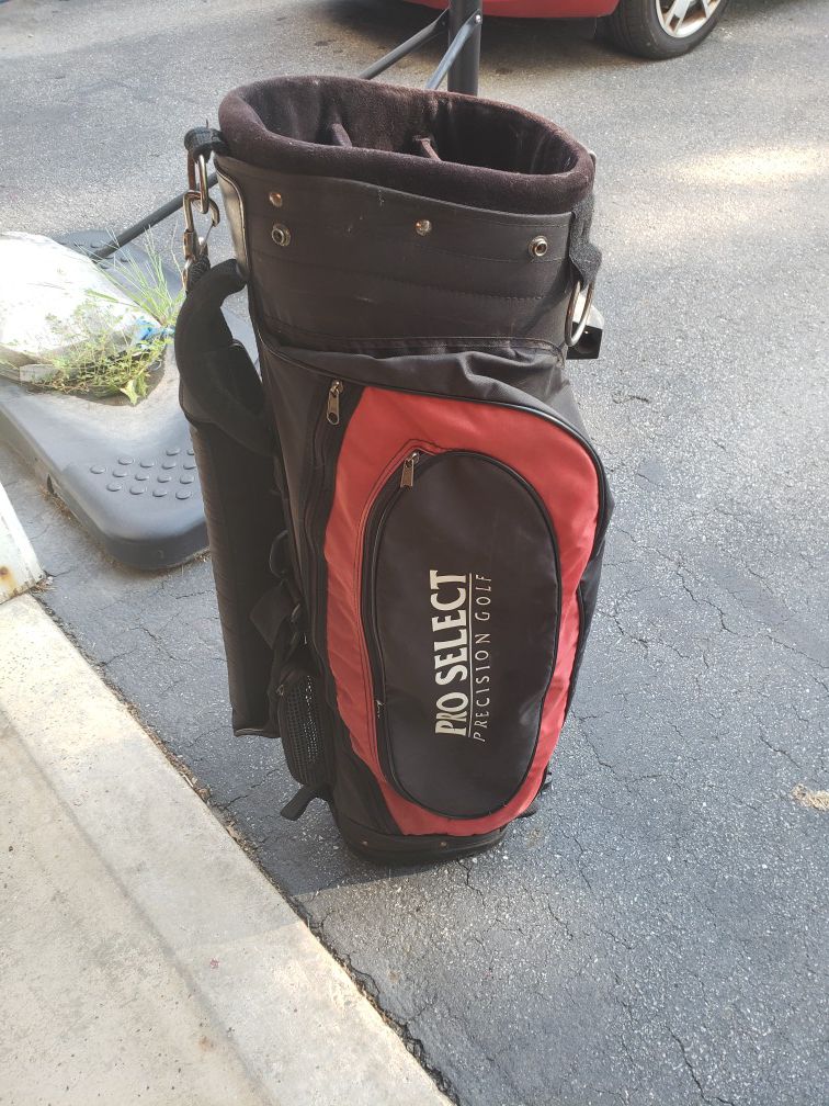 Golf cart or carry bag