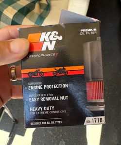 K&N Premium Oil Filter