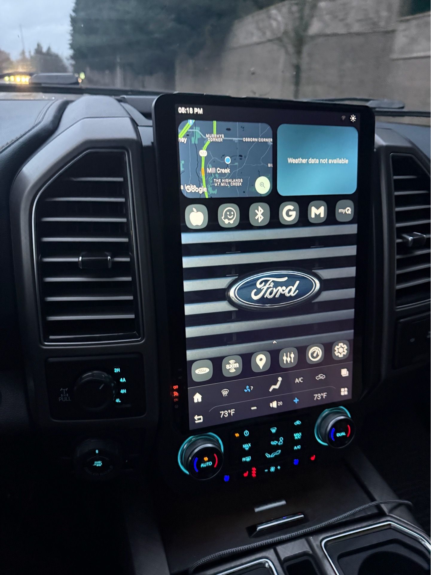 14.4” F150 Head Unit