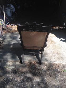 Antique Rocking Chair