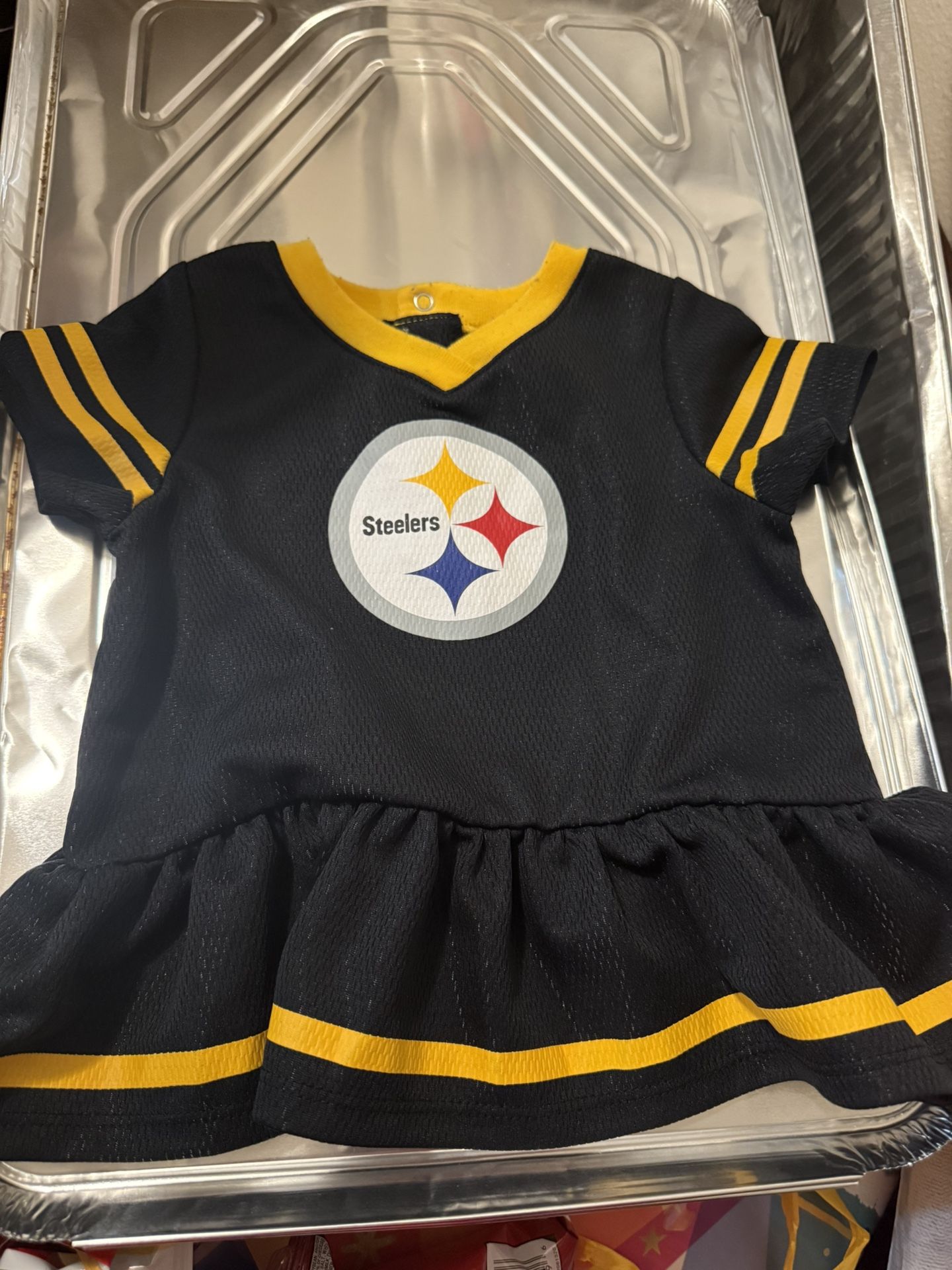 Baby Steeler Clothes 
