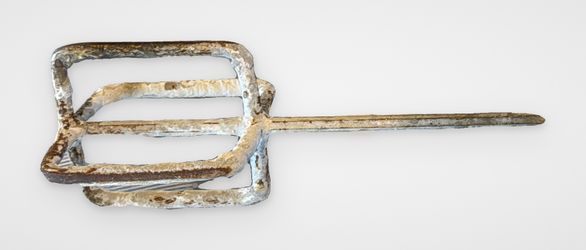 Heavy-Duty Mortar / Thinset / Grout Mixing Paddle for 1/2" Drill (~24")