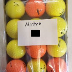 Nitro Golf Balls 7 Dozen Available 