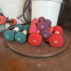 Brand New Weights 