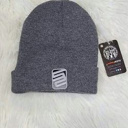 SS Fleece Lined Knit Beanie NEW
