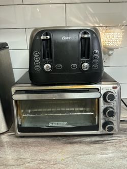 Toaster Oven and Toaster works great take both for $10