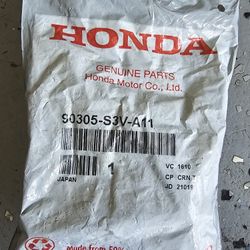 Honda OEM Axle Nut, 90305-S3V-A11