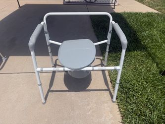 Portable Bedside Commode Chair