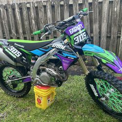 2019 Kx450 For Trade