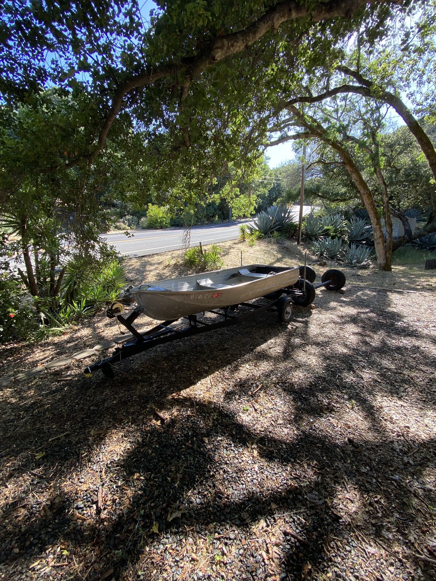 12ft Jon Boat/Trailer/Motor