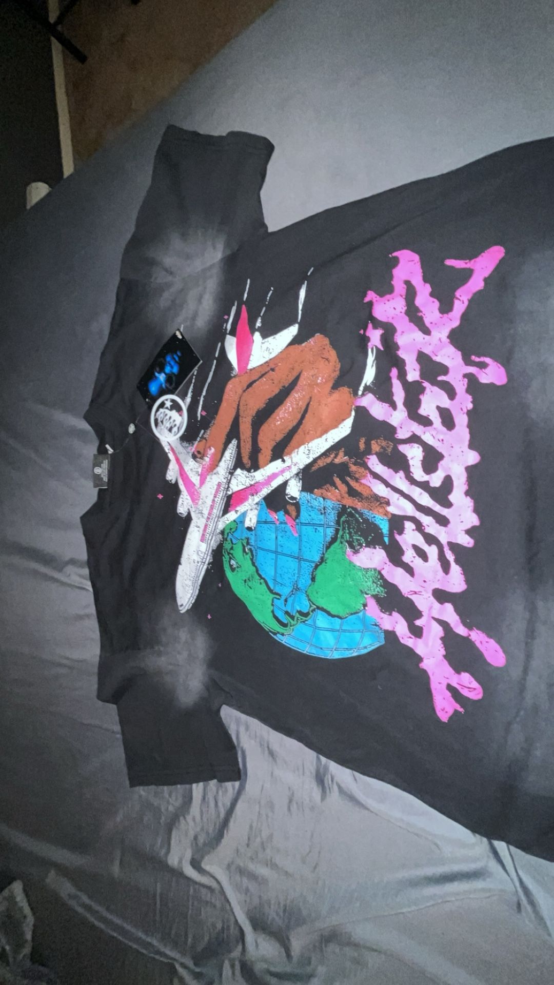 hellstar worldwide tee