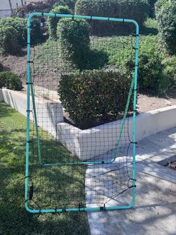 Rebounder Training Net