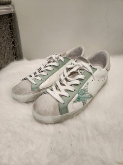 Like New Golden Goose Sneakers Sz 38