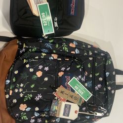 Jansport Floral Backpack