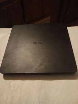 DVD writer and storage
