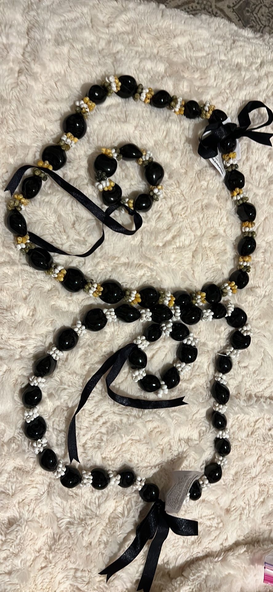 KAKUI NUT NECKLACE + BRACELET