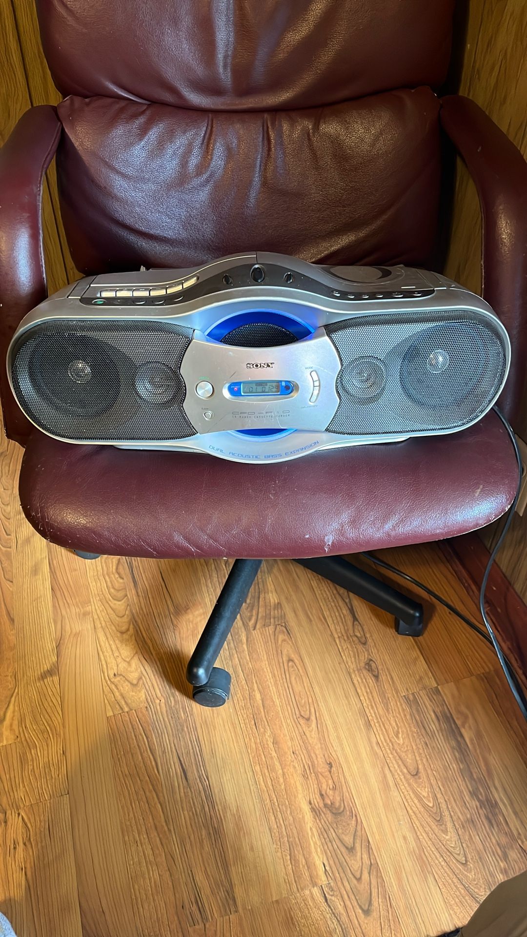 Sony Boom Box Cd Am Fm Works Great W Remote