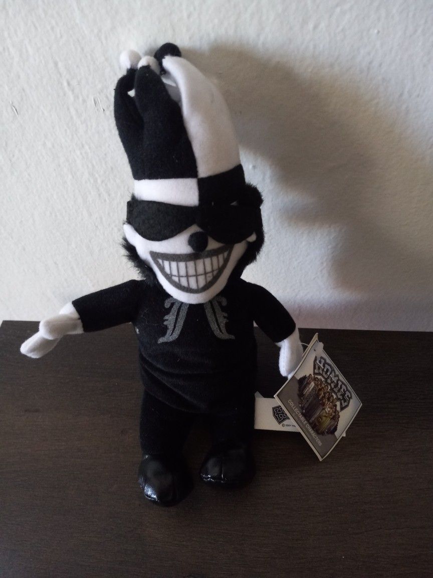 2001 Joka Wild JOKER HOMIES Collectible Plush 11 Inch NWT