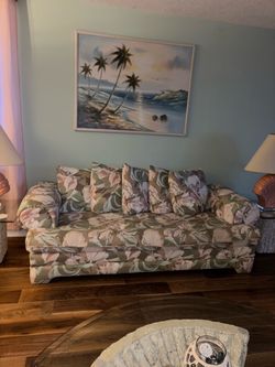 Florida room sofa and love seat