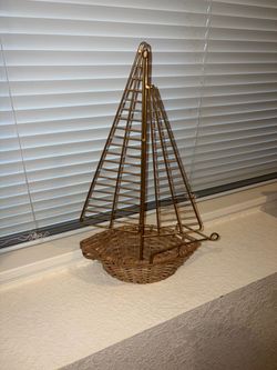 Wicker Boat