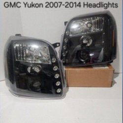 GMC Yukon 2007-2014 Headlights 