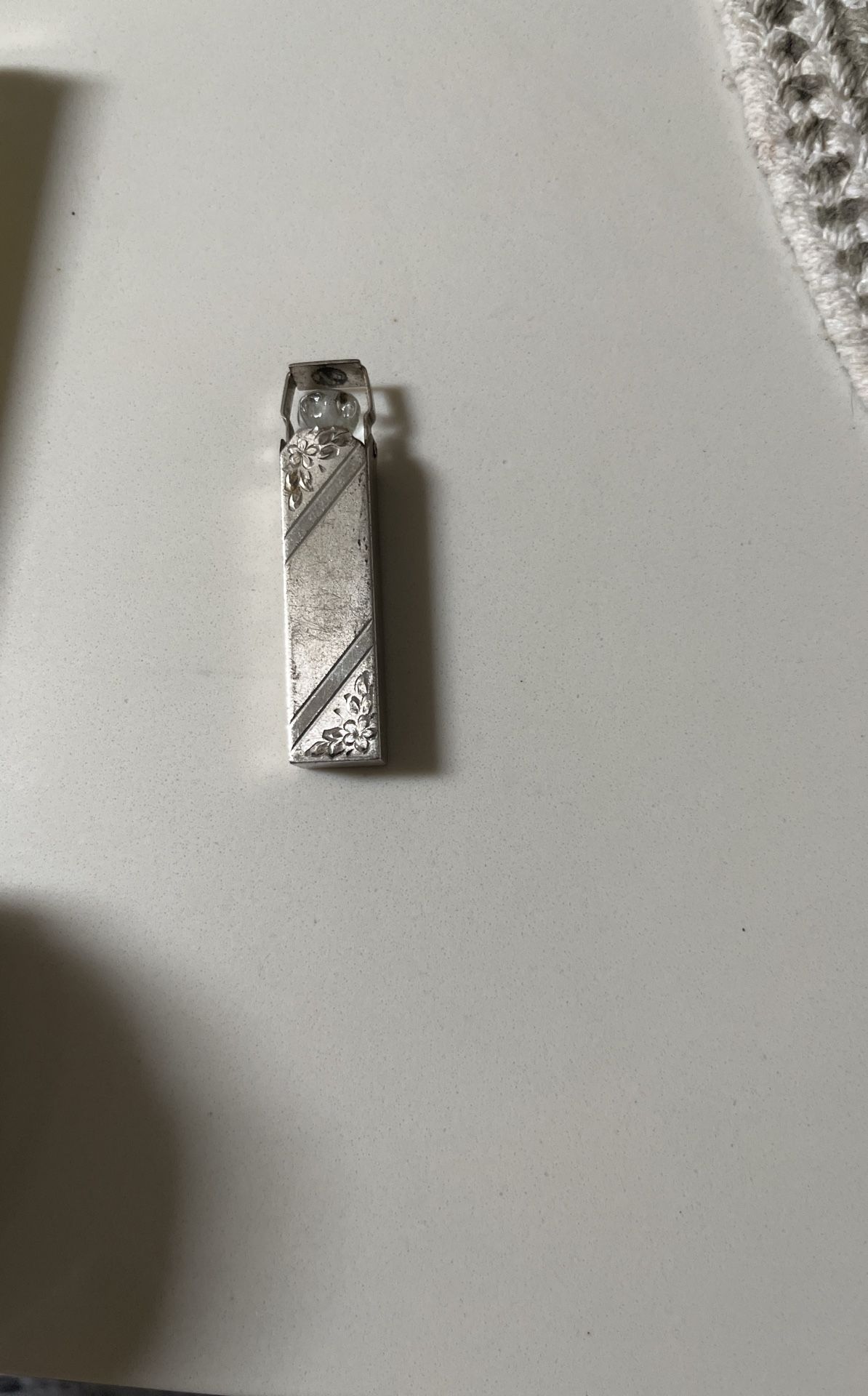 Vintage Tiny Perfume Bottle